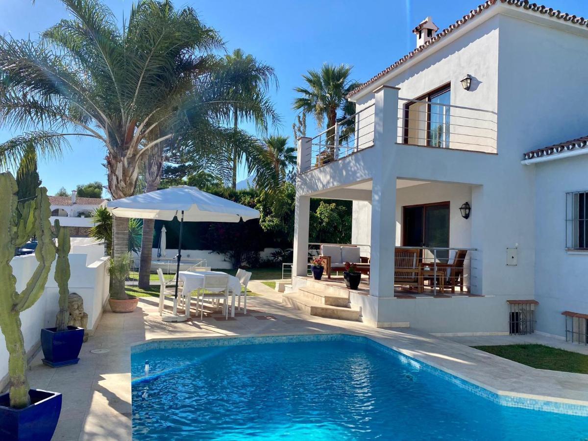 Vila Blue Moon Marbella Exteriér fotografie
